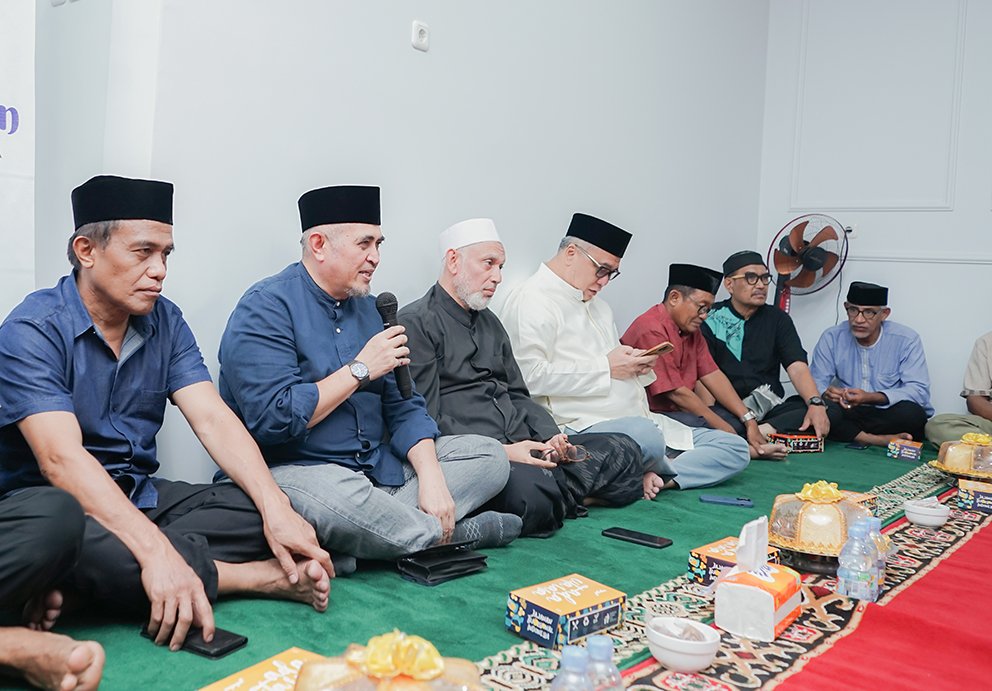 Merawat Silaturahmi, PP IKA UNTAD Gelar Buka Puasa Bersama - IKA UNTAD